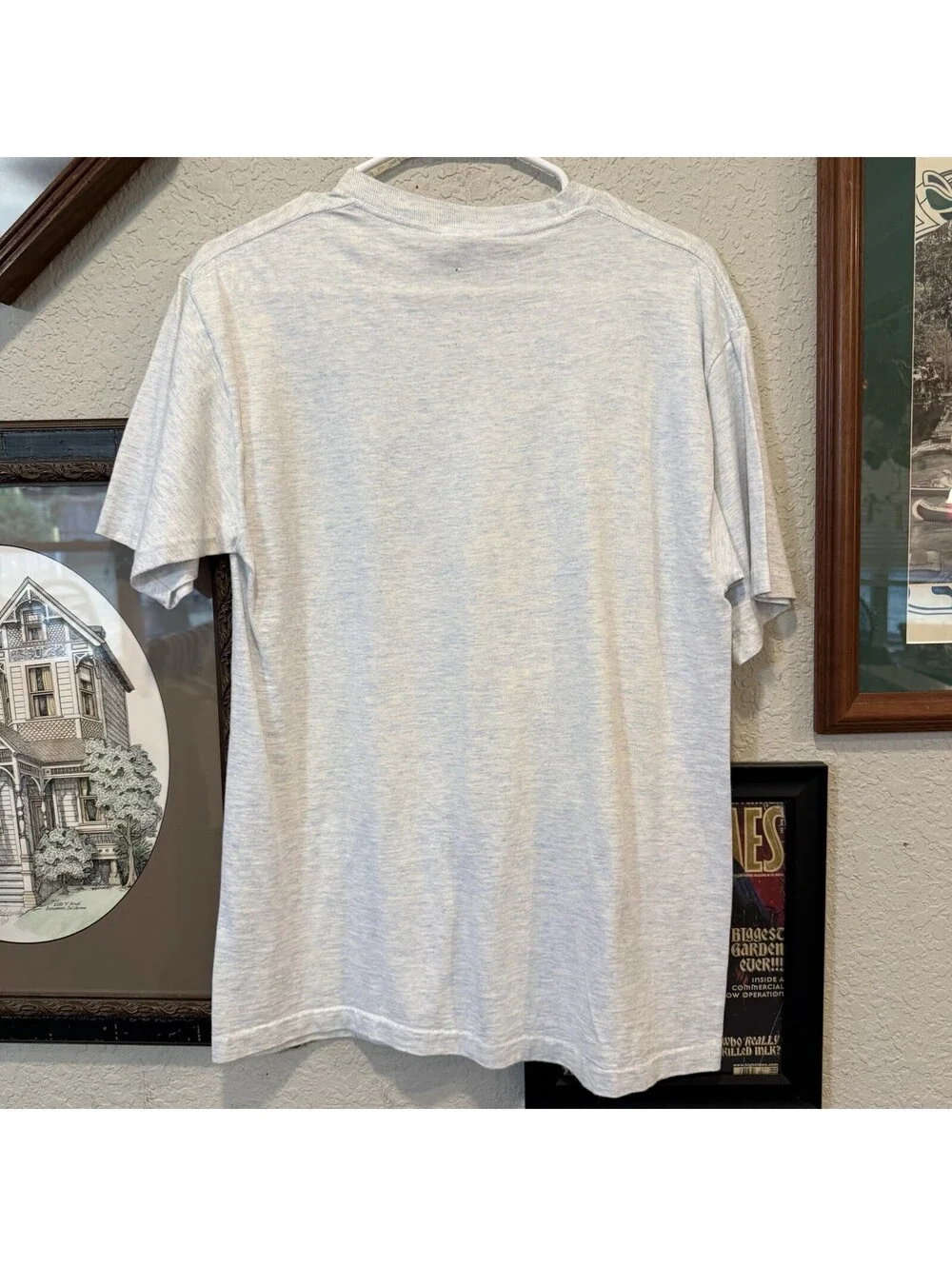 Vintage 90s Alaska Iditarod Race Shirt Size Medium Single Stitch Husky Souvenir